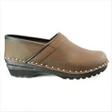 Ladies Van Gogh in Cocoa Nubuck Color: Black Cherry, Size: 5 by Troentorp