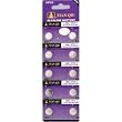 10 of AG6/371A Alkailine Button Cell Watch Battery