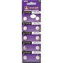 10 of AG6/371A Alkailine Button Cell Watch Battery