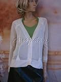 Christian Dior - $1375 New CHRISTIAN DIOR Cream Silk Cardigan Sweater 38 / 6