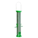 Droll Yankees, Inc Sunflower Feeder 15 in. Green