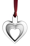 Orrefors 2007 Annual Ornament, Heart