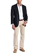 Joseph Abboud Mens Blend 2 Button Side Vent Soft Construction Sport Coat