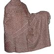 Womens Wrap Wool Jacquard Design 80 x 40 inches (jmwr690)