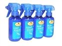 Top Finish Glitter Spray-Gold