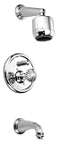 Ornate Series Tub and Metal Knob