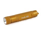 Fenix Compact LED Flashlight, Gold
