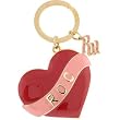ROCAWEAR Red Enamel ROC HEART Keychain