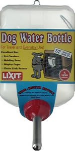 Lixit Dog Plastic Water Bottle