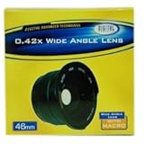 0.42x Wide Angle Day-Night Video Photography Includes Macro Lens