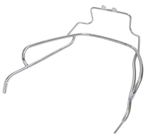 Logoscooter Sturzbügel Vespa LX hinten chrom