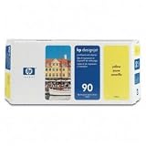C5057A (HP90) Printhead with Cleaner,Yellow