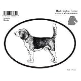 DECAL BEAGLE 6 PER PACK 