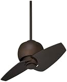 30 Entity Oil Rubbed Bronze Damp Location Ceiling Fan