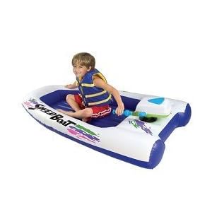 Excalibur Motorized Inflatable Speed Boat