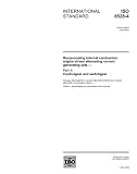 ISO 8528-4:2005, Reciprocating internal combustion engine driven alternating current generating sets - Part 4: Controlgear and switchgear