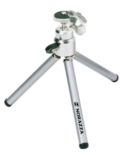NorazzaTable Top Tripod w/Swivel Head TD120