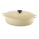 Le Creuset Enameled Cast-Iron 5-Quart Oval Wide Ovens