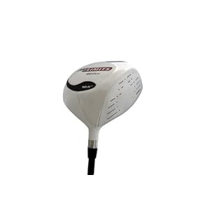 White Golf Driver