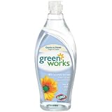 22 Oz Natural Dishwashing Liquid Detergent Bottle