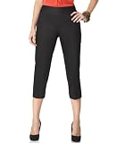 T Tahari Pants, Mulberry Cropped Side Zip