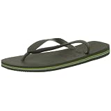 Havaianas Brasil Logo, Tongs mixte enfant/adulte