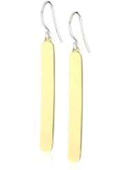 Elizabeth and James Saddle Collection 18k Gold-Plated Saddle Drop Earrings