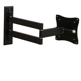 VideoSecu Wall Mount Plate for LCD Monitor Flat Screen ML10B VESA 75mm/100 mm 1E9
