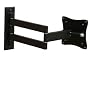 VideoSecu Wall Mount Plate for LCD Monitor Flat Screen ML10B VESA 75mm/100 mm 1E9