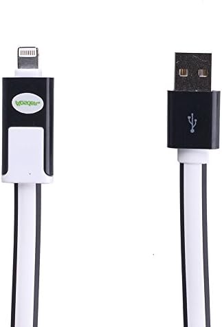 Aosder Mobile Phone Cables,Charge and Sync Flat Noodle Micro USB Cable for Android Samsung HTC Huawei Lenovo