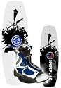 Hyperlite Static 136 cm Wakeboard w/ State Boots, New!