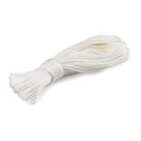 Gelert Replacement Nylon Tent Guyline in White: 15 Metres