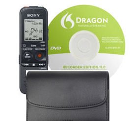 Sony ICD-PX312D Expandable 2 Carrying Case