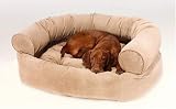 Microvelvet Double Donut Dog Bed Large