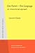 One Parent-one Language: An Interactional Approach (Studies in Bilingualism)