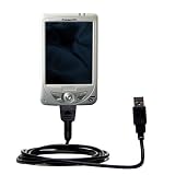 Classic Straight USB Cable for the Medion MD95459 with Power Hot Sync and Charge capabilities - uses Gomadic TipExchange Technology