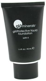 glo minerals Protective Liquid Foundation Satin II Golden Light 40 g by glo professional (English Manual) by glo professional