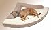Caddis X-Large Corner Bed with Bolster