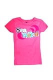 SeaWorld Letters Girls Youth Tee