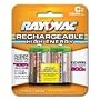 Rayovac High Energy NM714-2 Rechargeable C Batteries