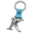 Tinker Bell Letter K Pewter Key Chain