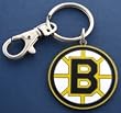 Boston Bruins Key Chain with clip