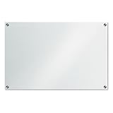 IMAGE OF The Board Dudes GlassX Frosted Glass Dry-Erase Board, 35 x 23, Unframed