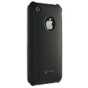 (8 Colors Available) Slim fit hard crystal rubber case cover for Apple iPhone 3G and iPhone 3GS 8GB, 16GB, 32GB + Screen Protector