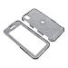 Samsung Instinct Hard Plastic Crystal Case Cover Smoke Image