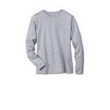 Hanes Women's Long-Sleeve T-Shirt (Pack of 1) Size:Large Color:Black
