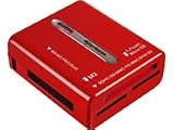 Produkt-Bild: Sharkoon Media Reader S Kartenleeser Red