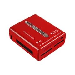 Sharkoon Media Reader S Kartenleeser Red