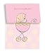 'Bows, Curls & Everything Girls' Baby Shower Invitations (8 Count)