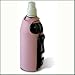 GloveIt Pink Clear Dot WaterBottle Cover
